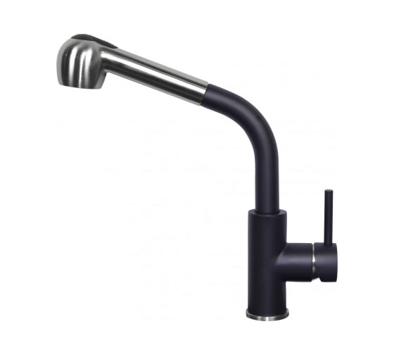 Изображение товара Кухонный смеситель Zigmund & Shtain 1200l нержавейка полированная ЦБ-00000697