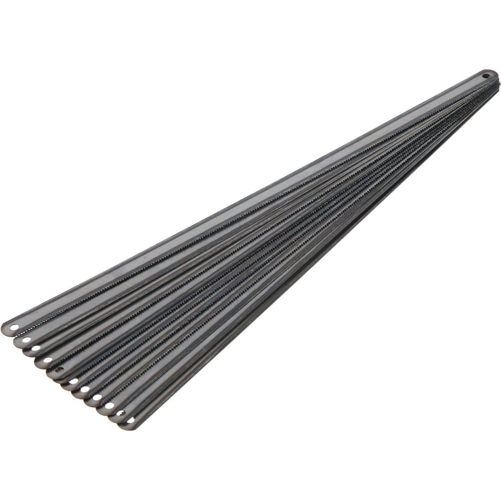 Изображение товара Набор полотен для ножовок по металлу 300 мм 18 TPI 12 шт ЛОМ