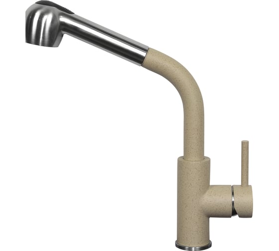 Изображение товара Кухонный смеситель Zigmund & Shtain 1200l речной песок ЦБ-00000699