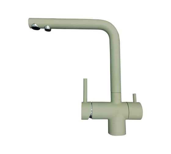 Изображение товара Кухонный смеситель Zigmund & Shtain 1300 речной песок ЦБ-00000708