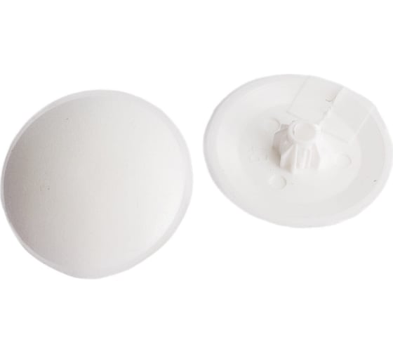 Изображение товара Декоративные заглушки VIPкрепеж белый, 35 шт. 11702 VIPL