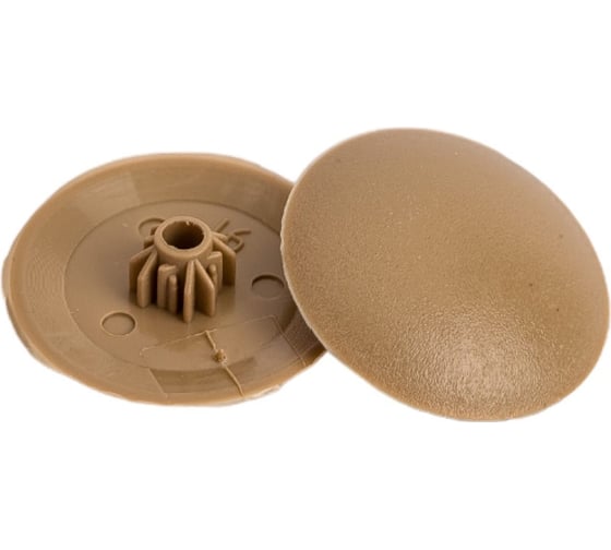 Изображение товара Декоративные заглушки VIPкрепеж темно-бежевый, 35 шт. 11706 VIPL