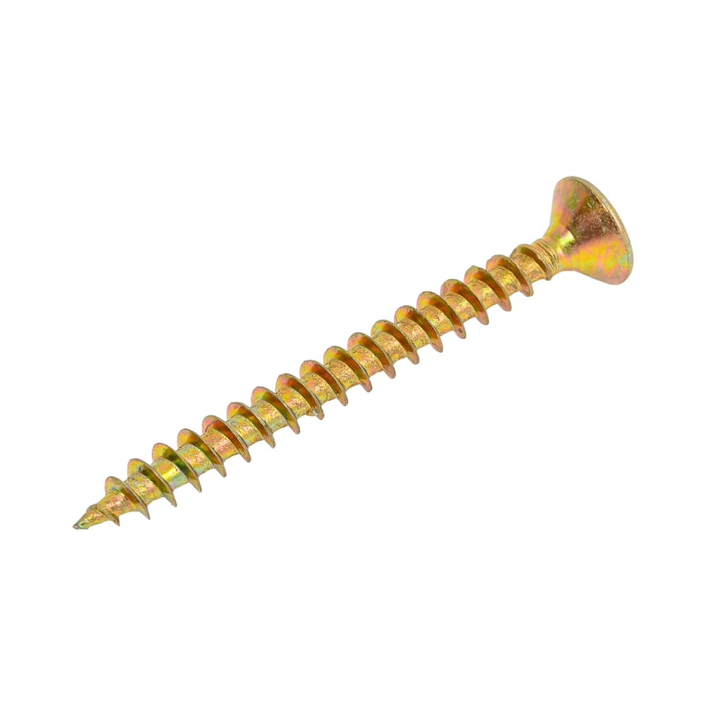 Изображение товара Шуруп VIPкрепеж жёлтый цинк 5,0x50, 190 шт. крепежные изделия