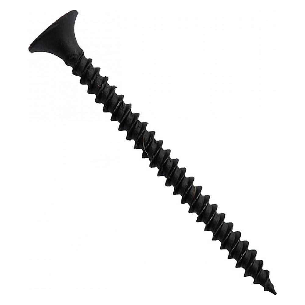 Изображение товара Саморез VIP крепеж черный 3,5х25 мелкая резьба 96 шт.