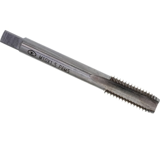 Изображение товара Метчик м/р М10х1.5, Р6М5, для г/о, d1=8мм, исп.1, H2 ТехноСталь t165051