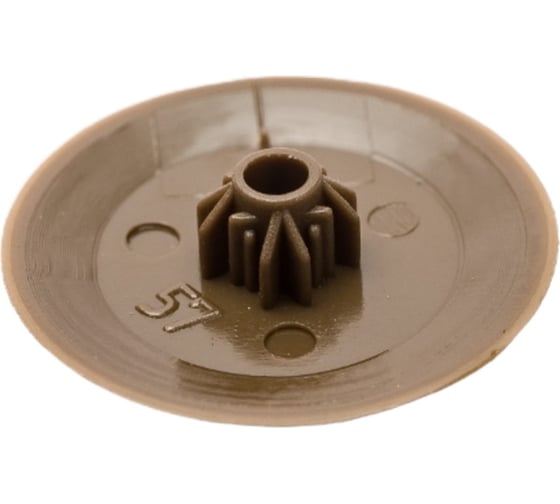 Изображение товара Декоративные заглушки VIPкрепеж орех, 35 шт. 11716 VIPL