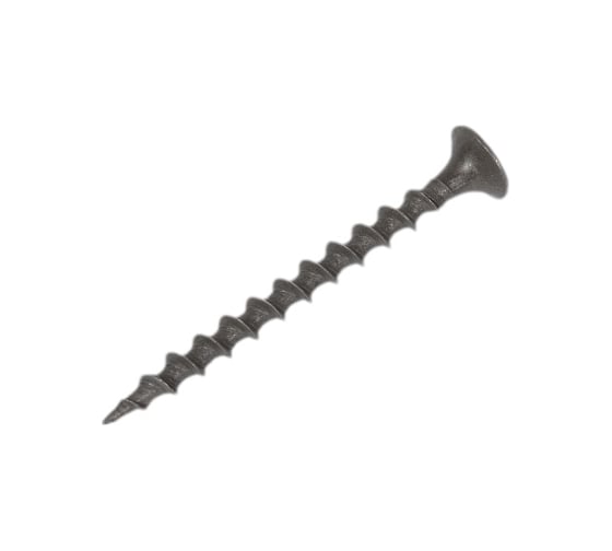 Изображение товара Саморез VIPкрепеж черный, 3,5х41, крупная резьба, 17 шт. 10112 VIPS