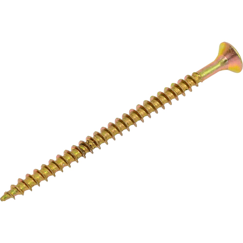 Изображение товара Шуруп VIPкрепеж жёлтый цинк, 4,0x60, 265 шт. 41350 VIPL