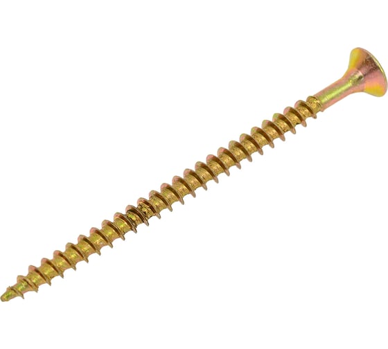 Изображение товара Шуруп VIPкрепеж жёлтый цинк, 4,0x60, 265 шт. 41350 VIPL