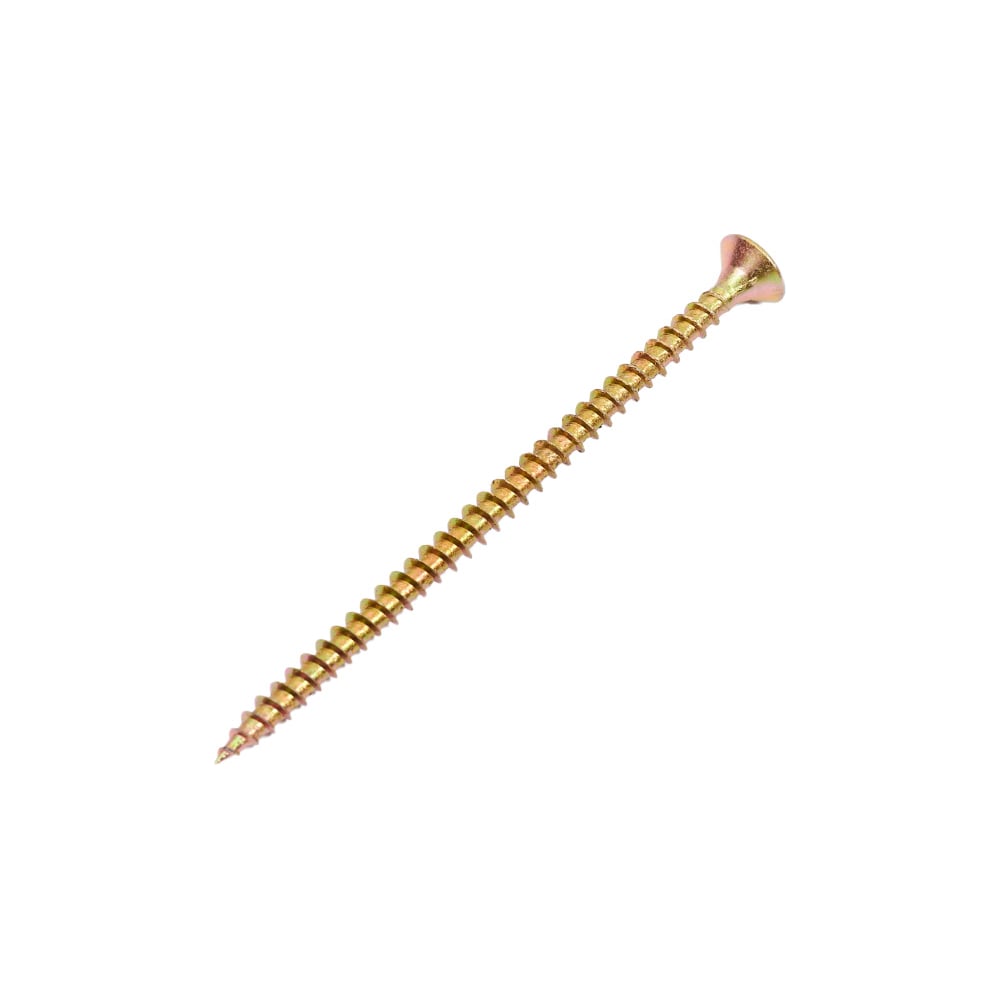 Изображение товара Шуруп VIP крепеж жёлтый цинк 4,0x70 мм, 225 шт. - качественный строительный крепеж