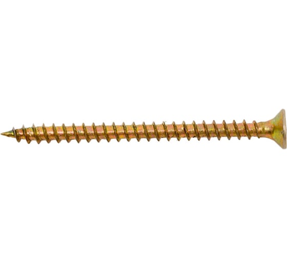 Изображение товара Шуруп VIPкрепеж жёлтый цинк, 3,0x40, 560 шт. 41312 VIPL