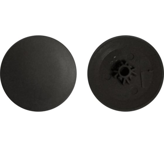 Изображение товара Декоративные заглушки VIPкрепеж чёрный, 35 шт. 11712 VIPL