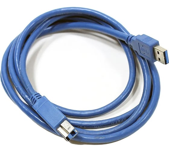 Изображение товара Соединительный кабель usb 3.0 am/bm AOpen/Qust 1.8m ACU301-1.8M