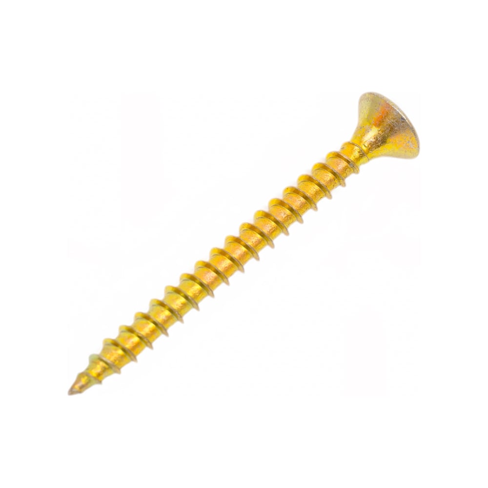 Изображение товара Шурупы VIP крепеж жёлтый цинк 4,0x40 380 шт.