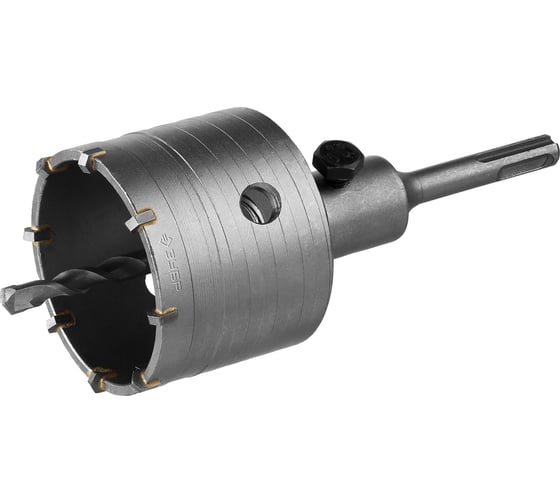 Изображение товара Коронка с державкой по бетону ЗУБР 73 мм, SDS-Plus 29211-73