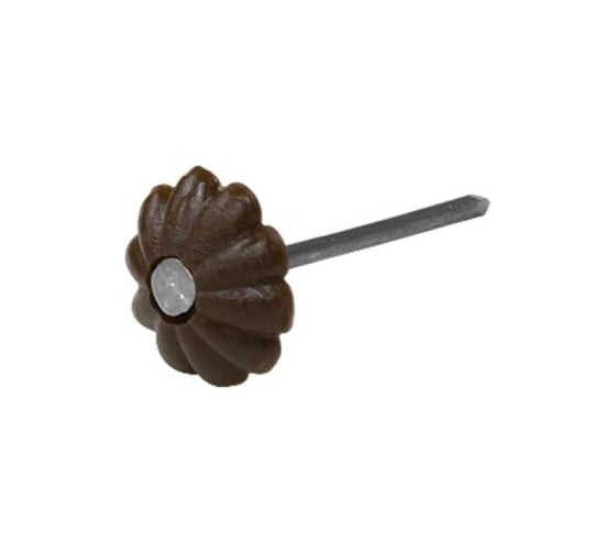 Изображение товара Обойные гвозди с декоративной головкой VIPкрепеж темно-коричневые, 70 шт. 25106 VIPL