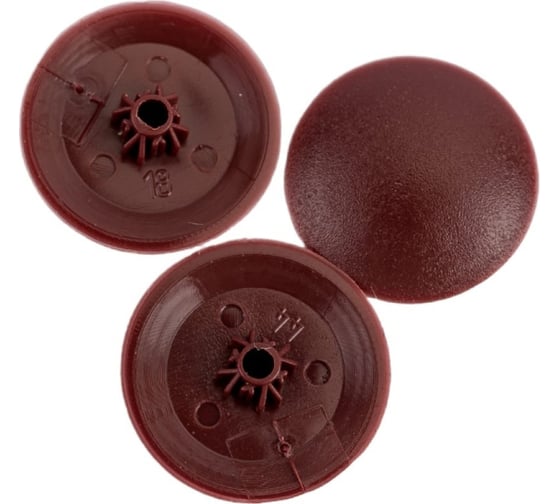 Изображение товара Декоративные заглушки VIPкрепеж красное дерево, 35 шт. 11710 VIPL