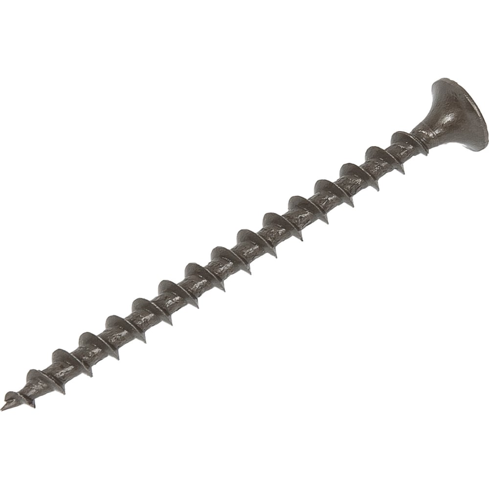 Изображение товара Саморез VIP крепеж черный 3,5х51 крупная резьба 45 шт.