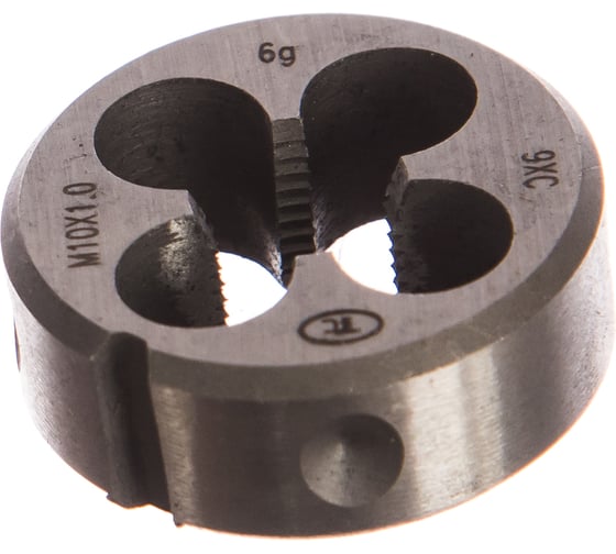 Изображение товара Метрическая плашка М10.0х1.0, 9ХС ТехноСталь t240046