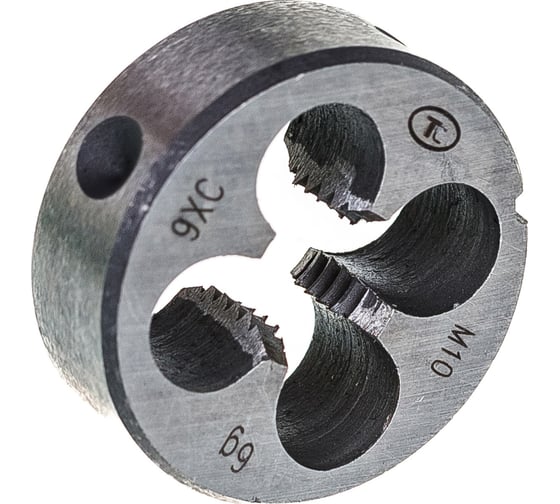 Изображение товара Метрическая плашка М10.0х1.5, 9ХС ТехноСталь t240044