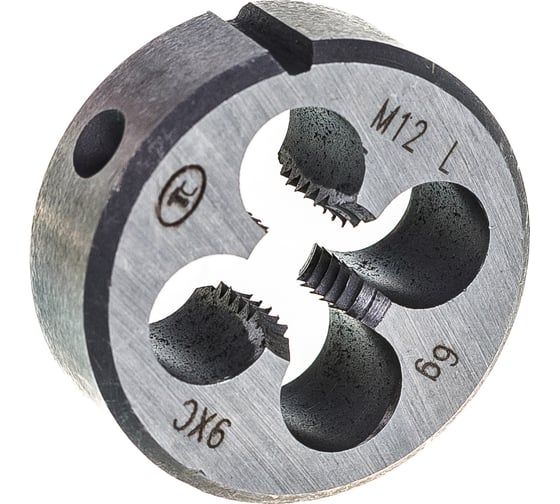 Изображение товара Метрическая плашка М12.0х1.75, /LH/ левая 9ХС ТехноСталь t245054