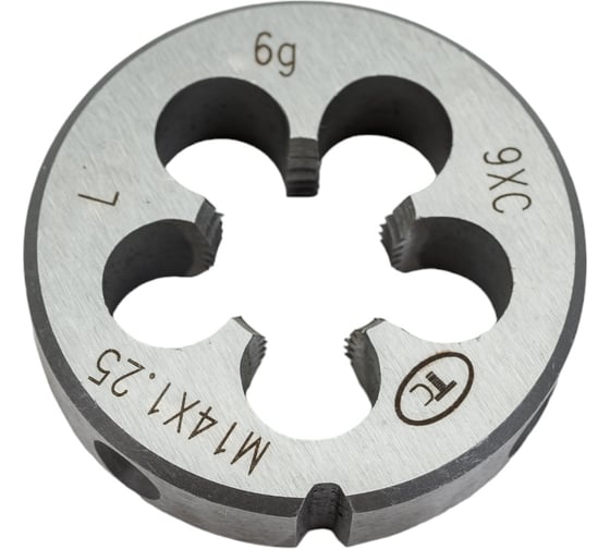 Изображение товара Метрическая плашка М14.0х1.25, /LH/ левая 9ХС ТехноСталь t245062