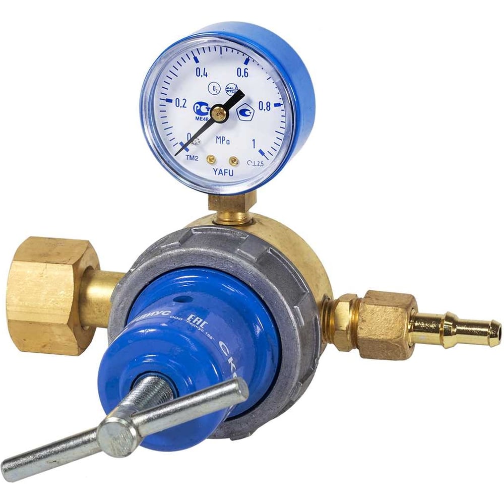 Изображение товара Редуктор кислородный СКО-10 REDIUS сетевой промышленных газов