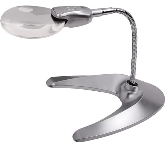 Изображение товара Настольная лупа с подсветкой Ferstel FR-04 увеличение Х2.5, Х4.5 363403