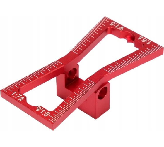 Изображение товара Шаблон YATO для соединения "ласточкин хвост" YT-44080