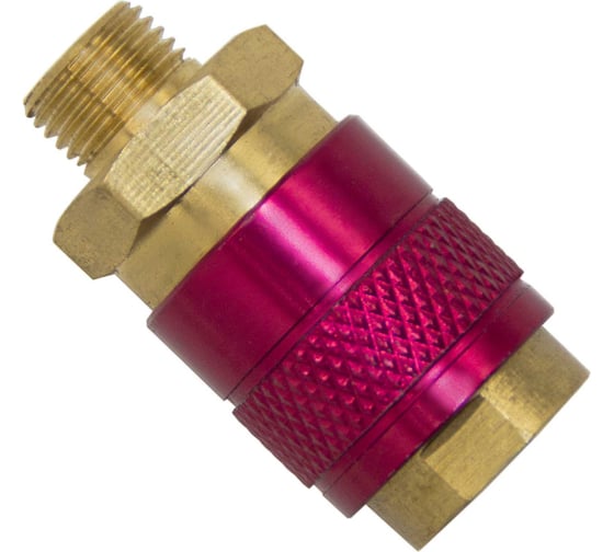 Изображение товара Быстросъемное соединение NW5 - G1/8" мм (Red) (XL177.0013) Оберон FA3074