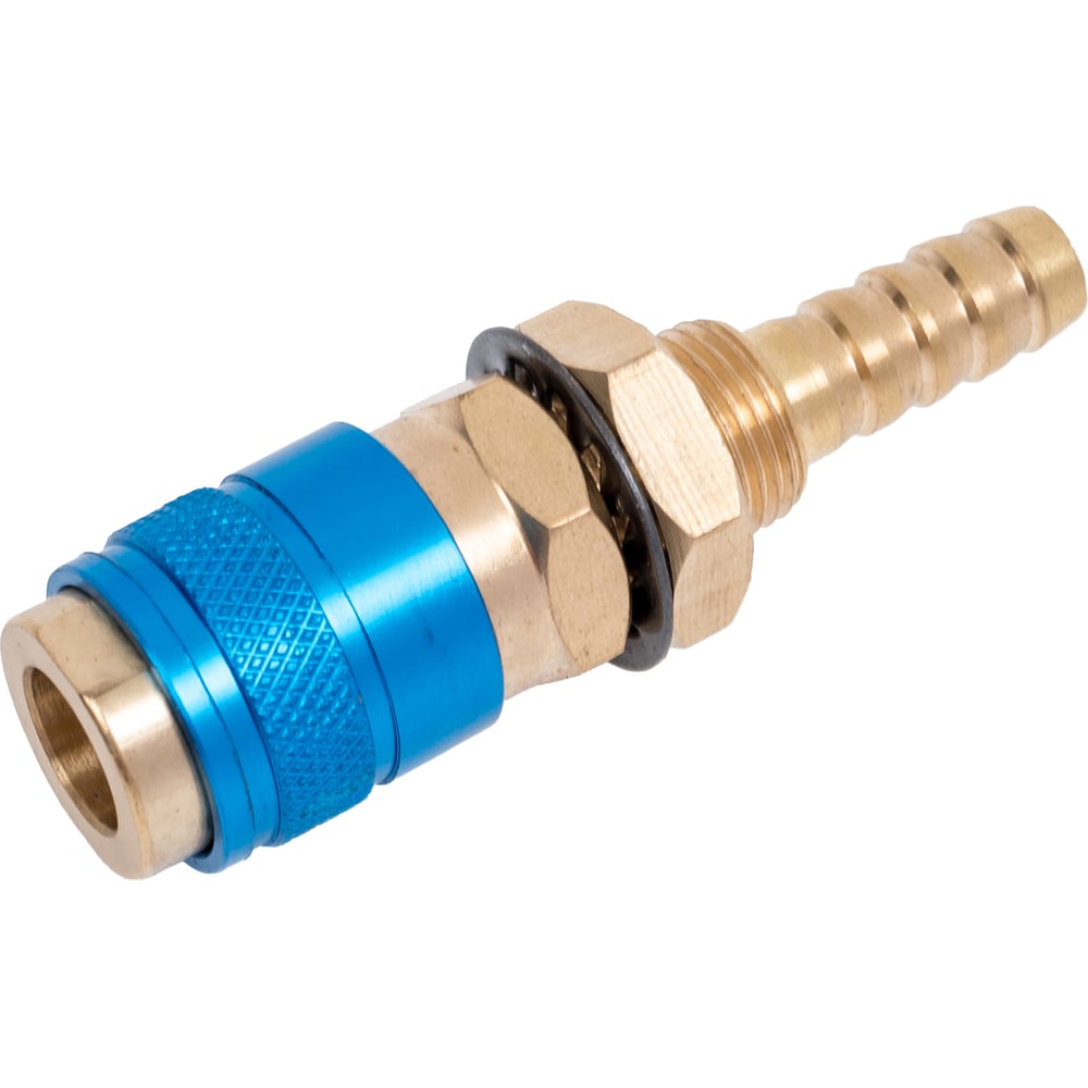 Изображение товара Быстросъемное соединение с резьбовой втулкой М NW5 8 мм (Blue) Оберон FA3086