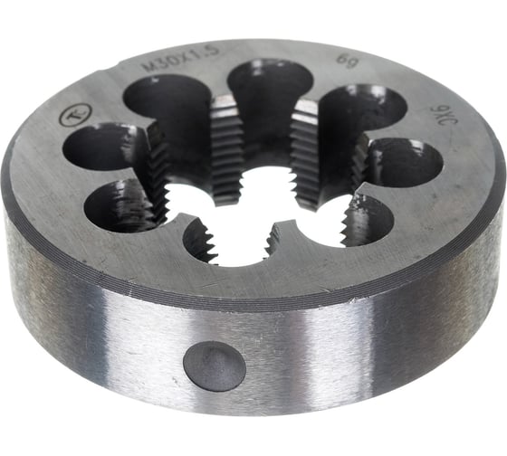 Изображение товара Метрическая плашка М30.0х1.5, 9ХС ТехноСталь t240113