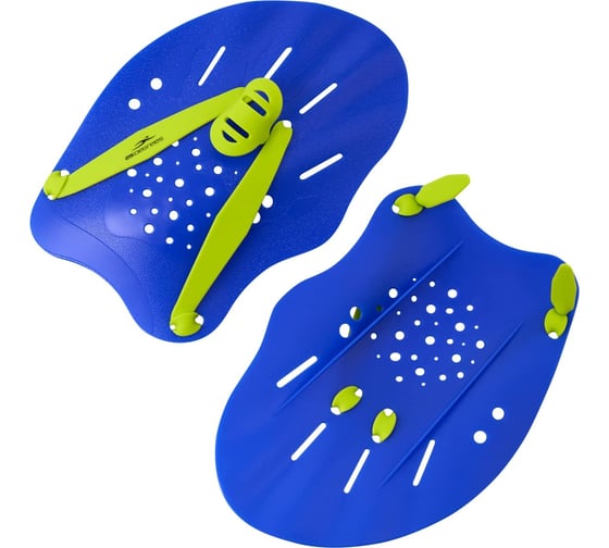 Изображение товара Лопатки для плавания 25Degrees Alfa Blue/Lime 25D22008 ЦБ-00001727