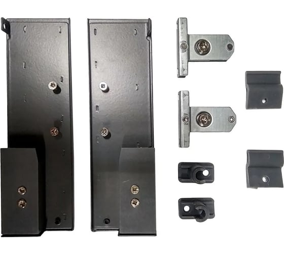 Изображение товара Соединитель фасада GTV для Модерн Бокс PRO, внутренний, для среднего ящика H-135 мм, антрацит PB-MBPRO-WEWMOCB