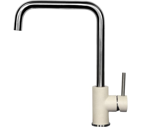 Изображение товара Кухонный смеситель Zigmund & Shtain 1400 каменная соль ЦБ-00000717