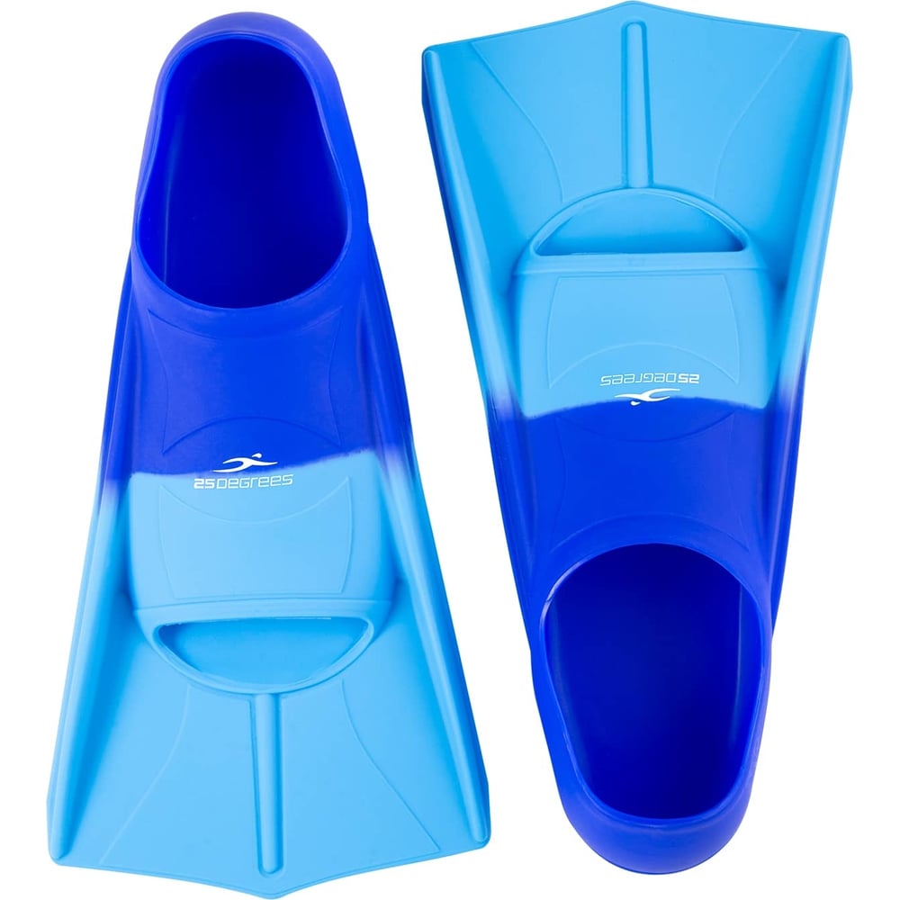 Изображение товара Тренировочные ласты 25Degrees Pooljet Navy/Blue XS 30-32 для плавания подростков