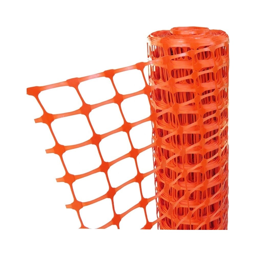 Изображение товара Аварийное ограждение ЧЗМ а 95 40x95 25м пластик промышленное барьерное ограждение