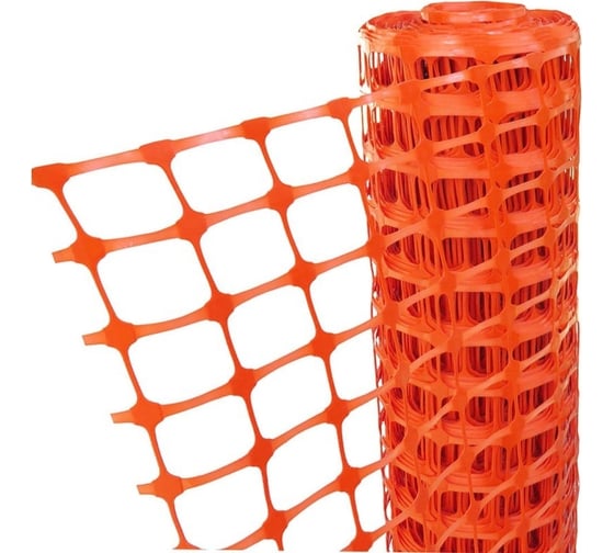 Изображение товара Аварийное ограждение ЧЗМ а 95, ячейка 40x95, 1x25м 4193