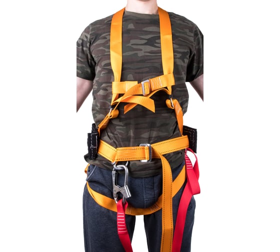 Изображение товара Удерживающая система с наплечными и набедренными лямками и стропом из ленты Gigant УС 2 АЖ (Россия)