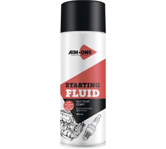 Изображение товара Жидкость быстрый старт для любых двигателей 450мл Aim-one 983755