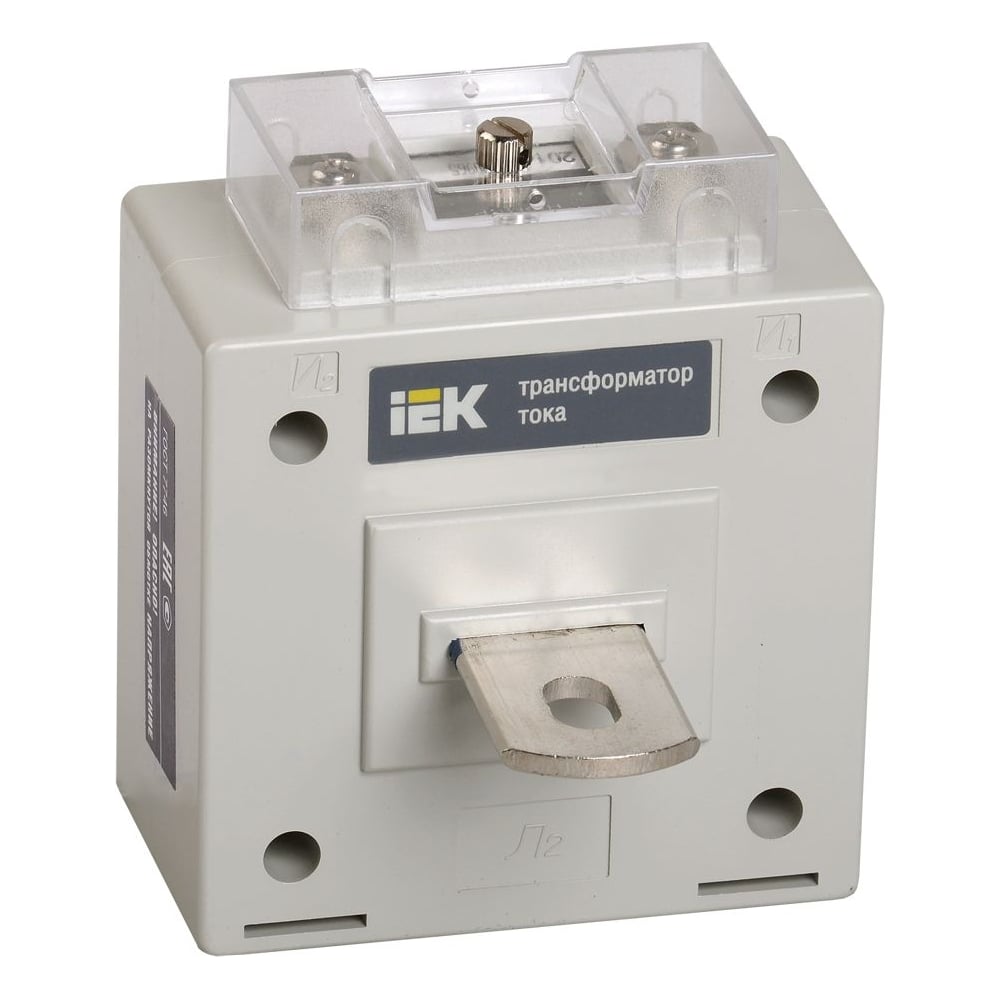 Трансформатор тока IEK топ-0,66 120/5а 5ва 0,5 ITP10-2-05-0120