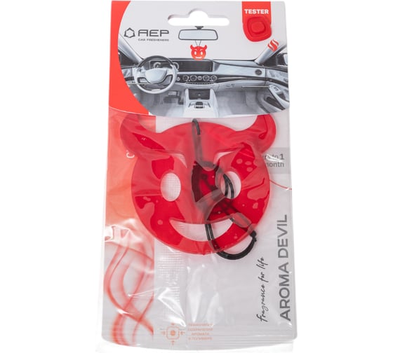 Изображение товара Ароматизатор АЕР "Чертик" Цитрус 2704