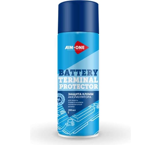 Изображение товара Смазка для клемм аккумулятора, защита от коррозии 200мл Aim-one 445946