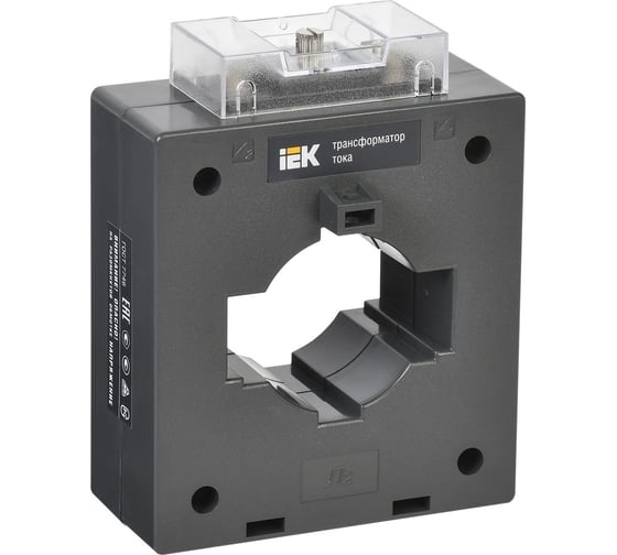 Изображение товара Трансформатор тока IEK тти-60 1000/5а 15ва 0,5s ITT40-3-15-1000