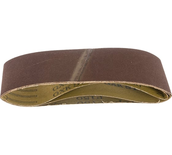 Изображение товара Лента абразивная (3 шт; 75х457 мм; Р150) PATRIOT 820010006