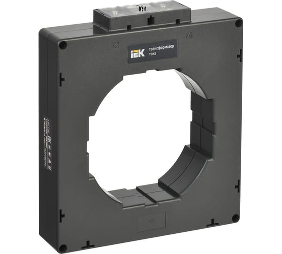 Изображение товара Трансформатор тока IEK тти-125 5000/5а 15ва 0,5s ITT70-3-15-5000