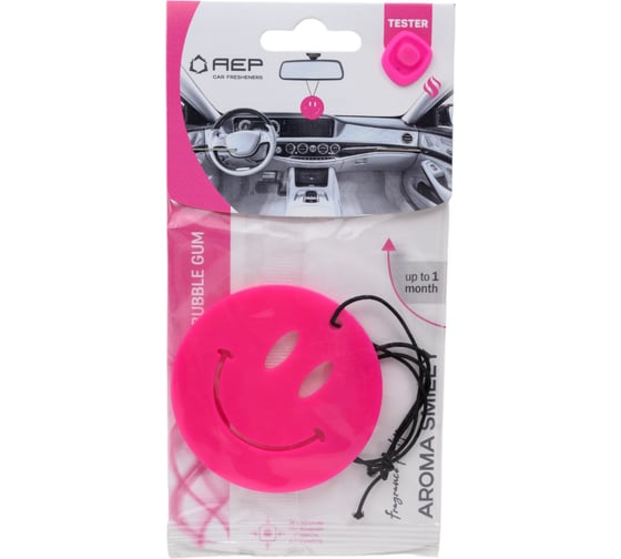 Изображение товара Ароматизатор АЕР "Смайлик" Бабл-гам А 2602
