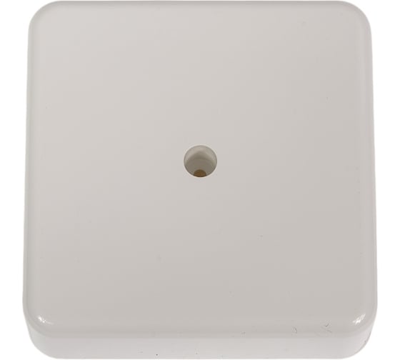 Изображение товара Распаячная коробка IEK км41216-01 о/п 75x75x28мм белая(6к/6мм2) UKO10-075-075-028-K01