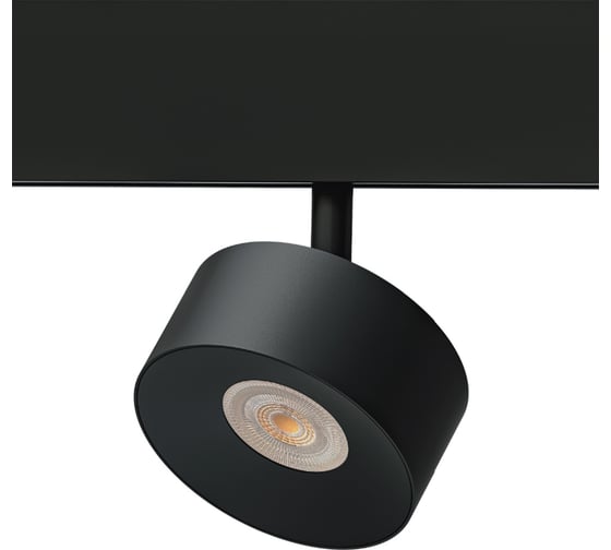 Изображение товара Магнитный трековый светильник ARTE LAMP linea A4781PL-1BK