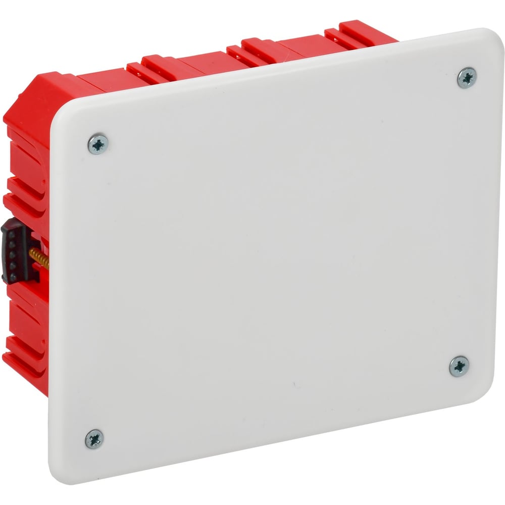 Изображение товара Распаячная коробка IEK КМ41028 120x92x45 мм пластиковая для гипсокартона